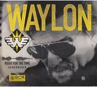 Waylon Jennings Right For The Time (Remembered) (Vinyl) 12" Album