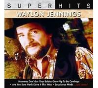 Waylon Jennings - SUPER HITS VOL 2 - WAYLON JENN
