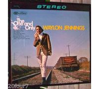WAYLON JENNINGS - the one and only (RCA CAMDEN 2183 LP)