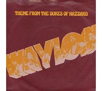 Waylon Jennings - Theme From The Dukes Of Hazzard - Waylon Jennings 7" 45