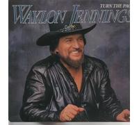 WAYLON JENNINGS - TURN THE PAGE LP (VINYL) GERMAN RCA 1985 (Katalog-Nummer: PL85428)