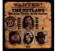 Waylon Jennings – Wanted: The Outlaws – CD – Legacy