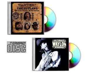 Waylon Jennings - Wanted! The Outlaws + Ultimate Waylon Jenn 2-Pack