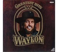 WAYLON JENNINGS - WAYLON GREATEST HITS LP UK RCA 1979