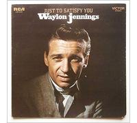 Waylon Jennings - WAYLON JENNINGS - just to satisfy you RCA 4137 (LP vinyl record)