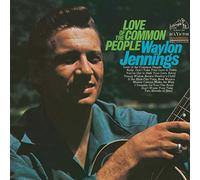 WAYLON JENNINGS - WAYLON JENNINGS - love of the common people RCA 3825 (LP vinyl record)
