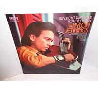 WAYLON JENNINGS - WAYLON JENNINGS - ruby, don't take your love to town RCA CAMDEN 2608 (LP vinyl record)