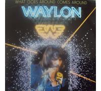 WAYLON JENNINGS - WAYLON JENNINGS - what goes around comes around RCA 3493 (LP vinyl record)