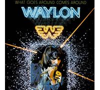 WAYLON JENNINGS - what goes around comes around LP