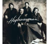 Waylon Jennings/Willie Nelson/Johnny Cash/Kris Kristofferson – Highwayman 2 – Vinyle 180g Noir