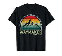 Waymaker Promise Keeper Miracle Worker chrétien T-Shirt Graphique avec Valeur