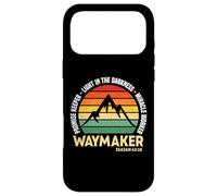 Waymaker Promise Keeper Miracle Worker Christian Believer Coque pour iPhone 17 Pro Max