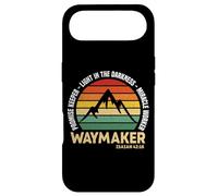 Waymaker Promise Keeper Miracle Worker Christian Believer Coque pour iPhone Air