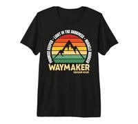 Waymaker Promise Keeper Miracle Worker Christian Believer T-Shirt Haut de Gamme