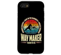 Waymaker Promise Keeper Miracle Worker Christian Men Coque pour iPhone SE (2020) / 7/8