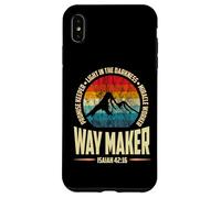 Waymaker Promise Keeper Miracle Worker Christian Men Coque pour iPhone XS Max