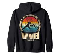 Waymaker Promise Keeper Miracle Worker Christian Men Sweat à Capuche