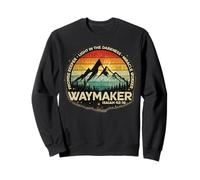 Waymaker Promise Keeper Miracle Worker Christian Vintage Sweatshirt