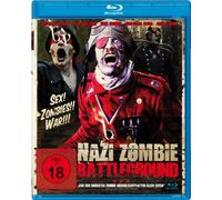 Wayman,David - Nazi Zombie Battleground [Blu-ray]