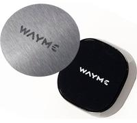 WAYME Support magnétique autocollant, noir