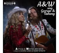 Wayne & Alyssa - A&w Sing George & Tammy [New Vinyl LP]