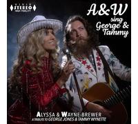 Wayne & Alyssa Brewer - A&W sing George & Tammy [Vinyl LP]