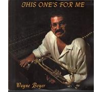 Wayne Boyer - This one's for me (US) / Vinyl record [Vinyl-LP]