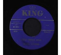 WAYNE COCHRAN - little orphan annie / monkey monkey 45 rpm single