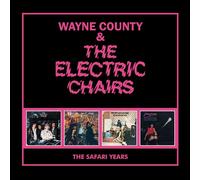 Wayne County & The Electric Chairs – The Safari Years 1977-1979 – Coffret CD (tonpool Medien)