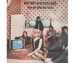 WAYNE COUNTY AND THE ELECTRIC CHAIRS - THINGS YOUR MOTHER NEVER TOLD YOU LP (VINYL) UK SAFARI 1979