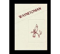 Wayne County High School - 1987 Yearbook | Official Classmates® Premium Reprint | Authentic Archival Edition | Softcover
