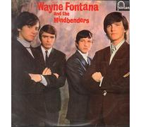 WAYNE FONTANA AND THE MINDBENDERS - WAYNE FONTANA AND THE MINDBENDERS LP, THE GAME OF LOVE, US ISSUE PRE-OWNED EX/VG CONDITION LP