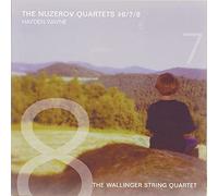 Wayne, Hayden & the Wallinger String Quartet - The Nuzerov Quartets #6 7 & 8