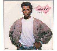 Wayne Hernandez - Let Me Call You Angel 7 Inch (7" Vinyl 45) UK Epic 1987