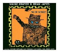 WAYNE/JAMES,BRIAN KRAMER - MAD FOR THE RACKET CD NEUF