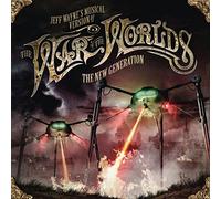 JEFF WAYNE - JEFF WAYNE'S MUSICAL VERSION OF THE WAR OF THE WORLDS 2 CD NEUF