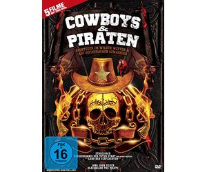 Wayne,John - Cowboys & Piraten Special-Edition Box (5 Filme) [Édition Sépaciale]