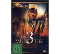 Wayne,John - Die 3 Musketiere [Import]