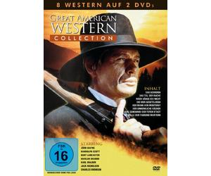 Wayne,John - Great American Western Collection (8 Filme)