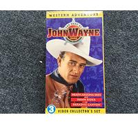 Wayne, John - John Wayne 3 Video Collectors Set [VHS]