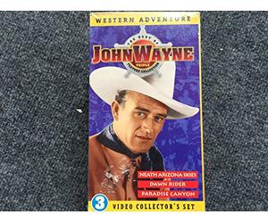 Wayne, John - John Wayne 3 Video Collectors Set [VHS]