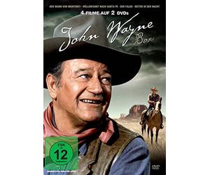 Wayne,John - John Wayne Box: 4 Filme