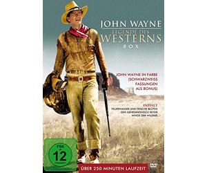 Wayne,John - John Wayne-Legende des Westerns Edition (3 Filme