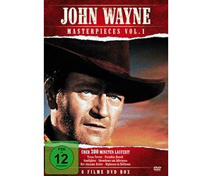 Wayne,John - John Wayne-Masterpieces Vol.1 (6 Filme-300 Mi [Import]