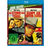 Wayne,John - Kampf am Roten Fluss/die Sterne Von Texas [Blu-ray]