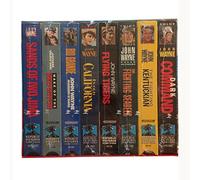 Wayne, John - Larger Than Life Collection [VHS]