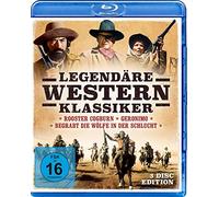 Wayne,John - Legendäre Western-Klassiker [Blu-Ray] [Import]