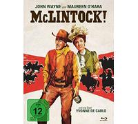 MACLINTOCK - LIMITED COLLECTOR'S EDT. MEDIABOOK - WAYNE,JOHN 2 BLU-RAY NEUF