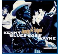 Kenny "Blues Boss" Wayne – Jumpin & Boppin' – CD