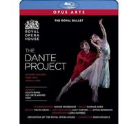 Wayne McGregor Dante Project. Watson, Avis, Lamb, The Royal Ballet, Kessels. [Blu-Ray]